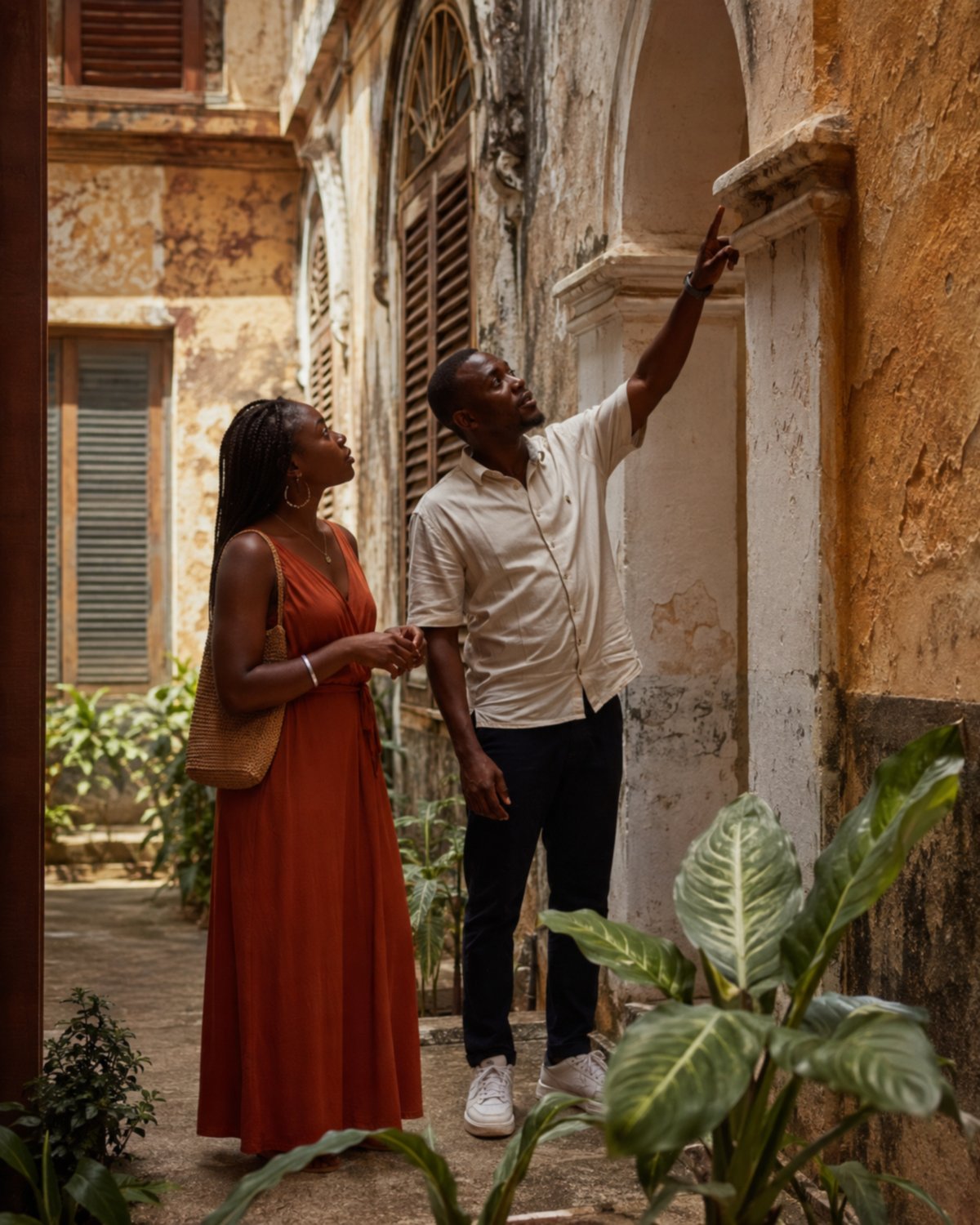 Scène de rencontre quotidienne à Côte d'Ivoire