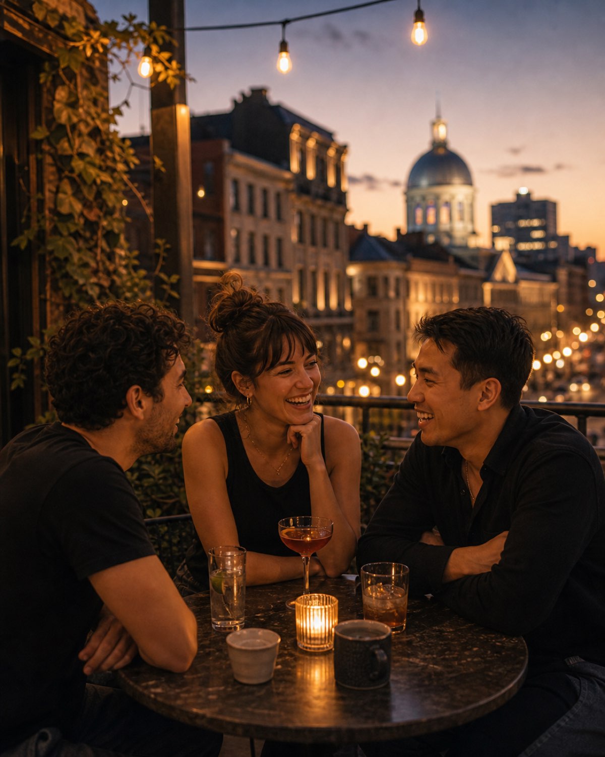 A moment in Montréal