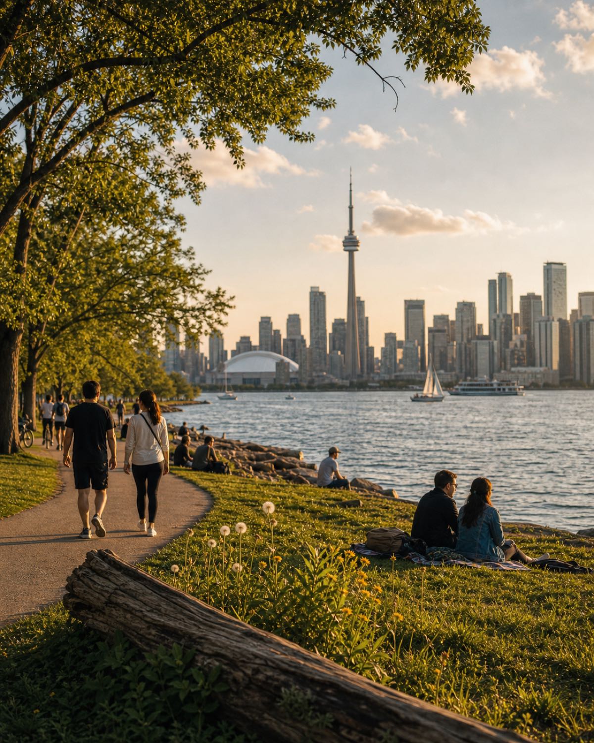 A moment in Toronto