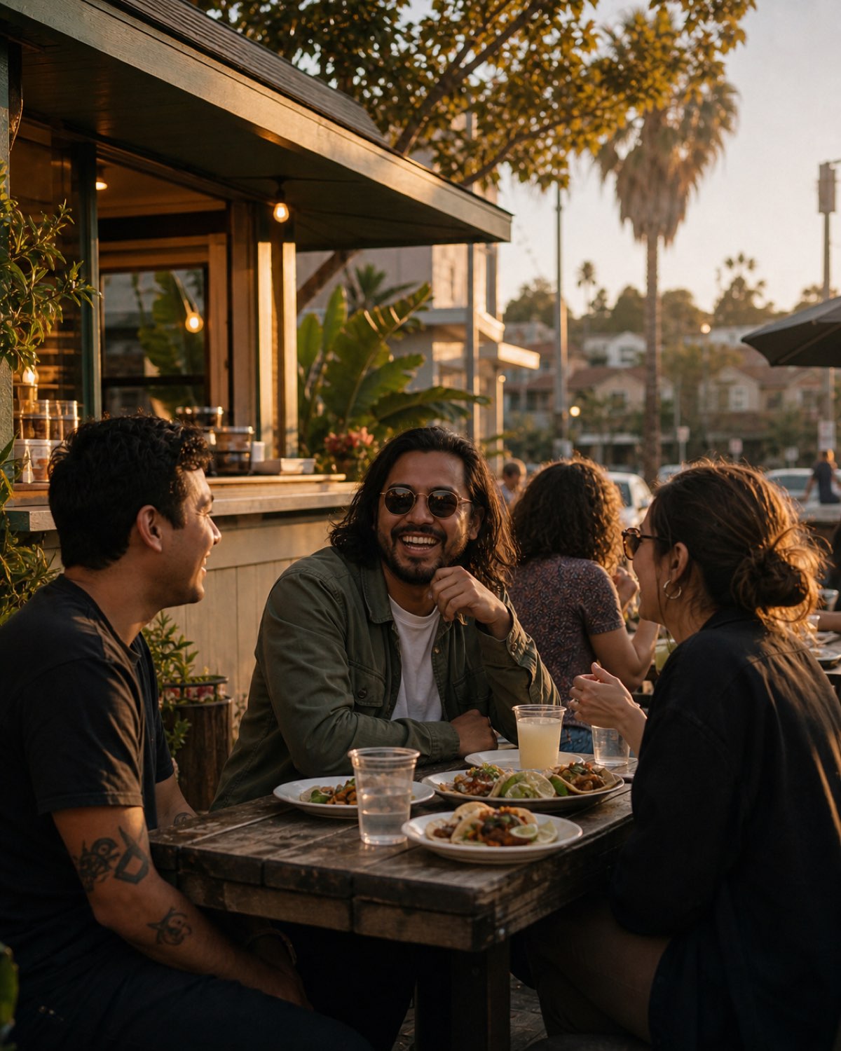 A moment in Los Angeles
