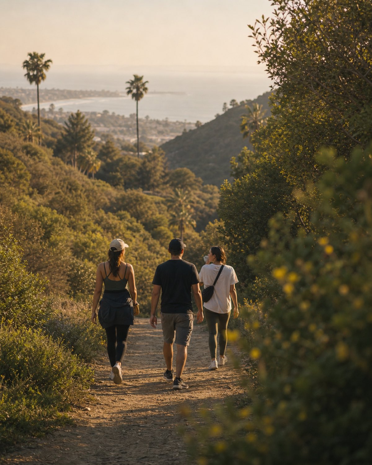 A moment in Los Angeles