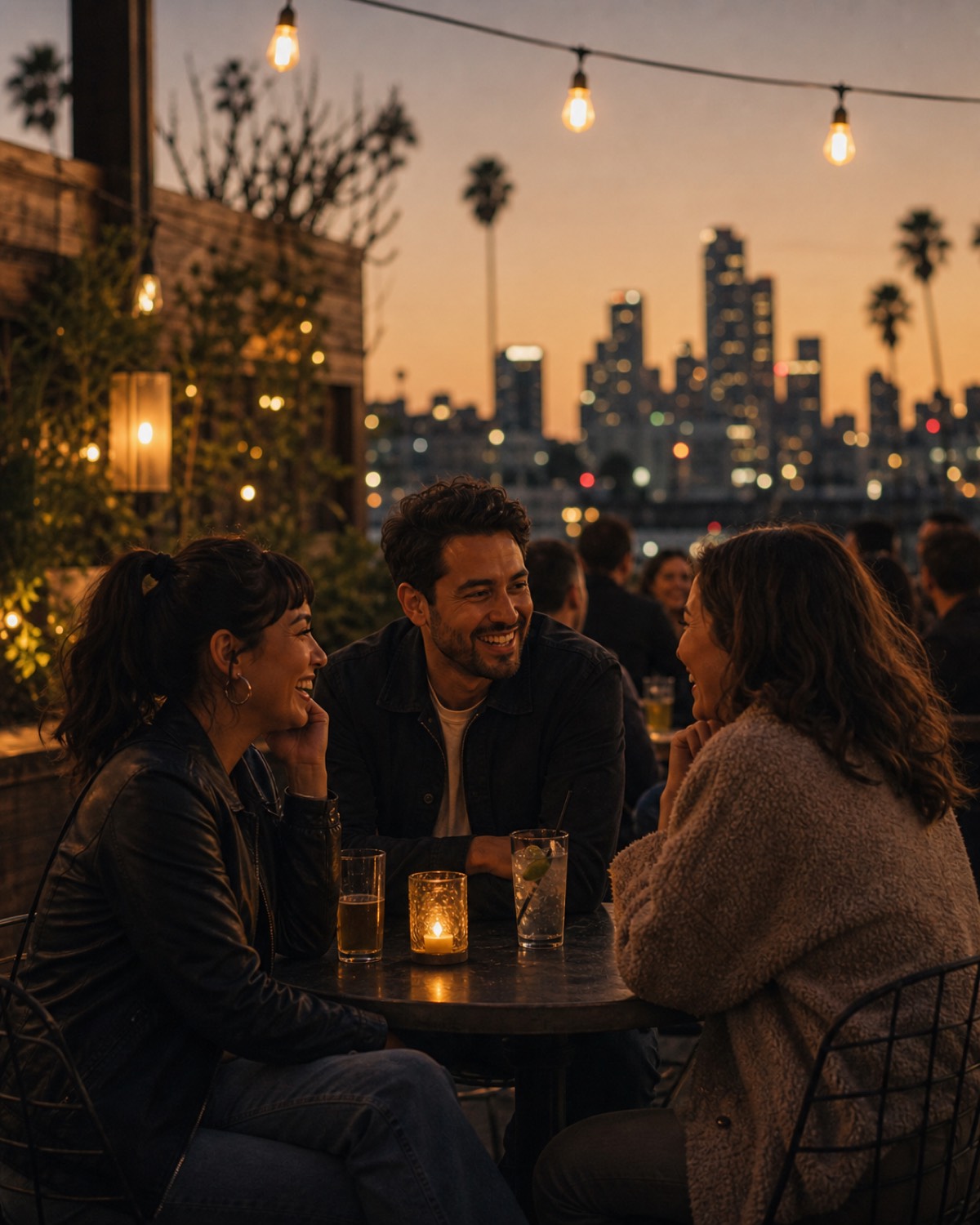 A moment in Los Angeles